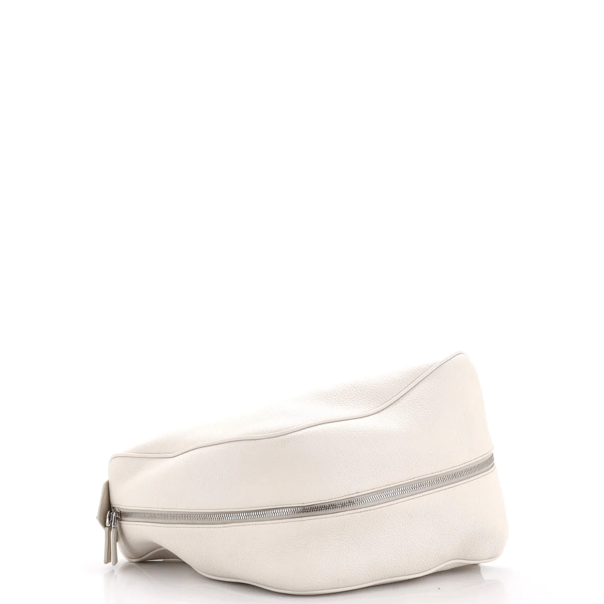Triangle Zip Backpack Leather - Deep Luxury