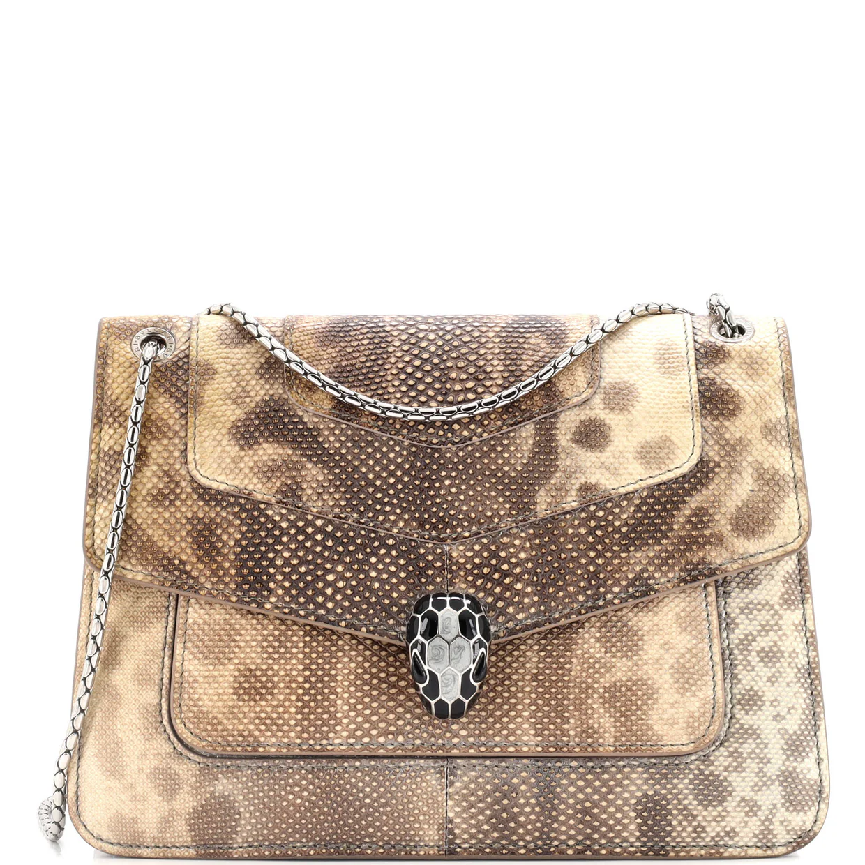 Serpenti Forever Crossbody Bag Karung Medium - Deep Luxury