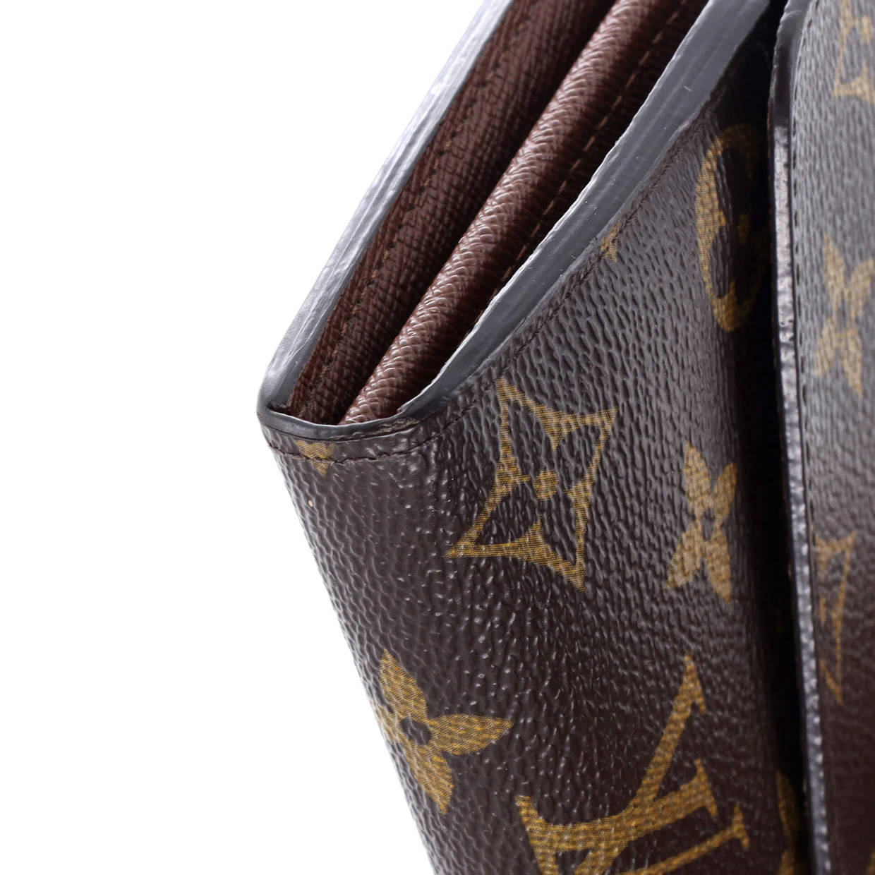Sarah Wallet NM Monogram Canvas - Deep Luxury
