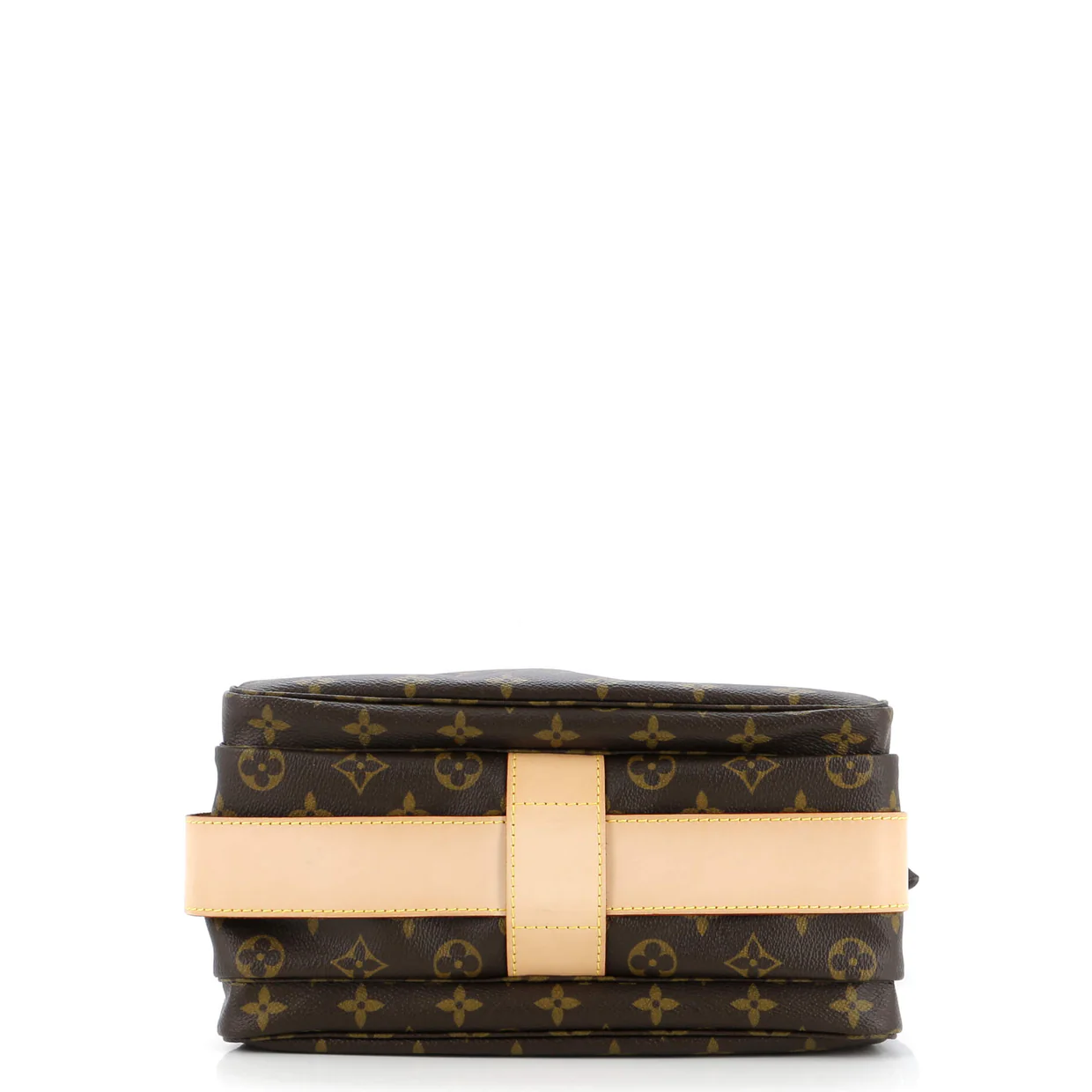 Naviglio Handbag Monogram Canvas - Deep Luxury