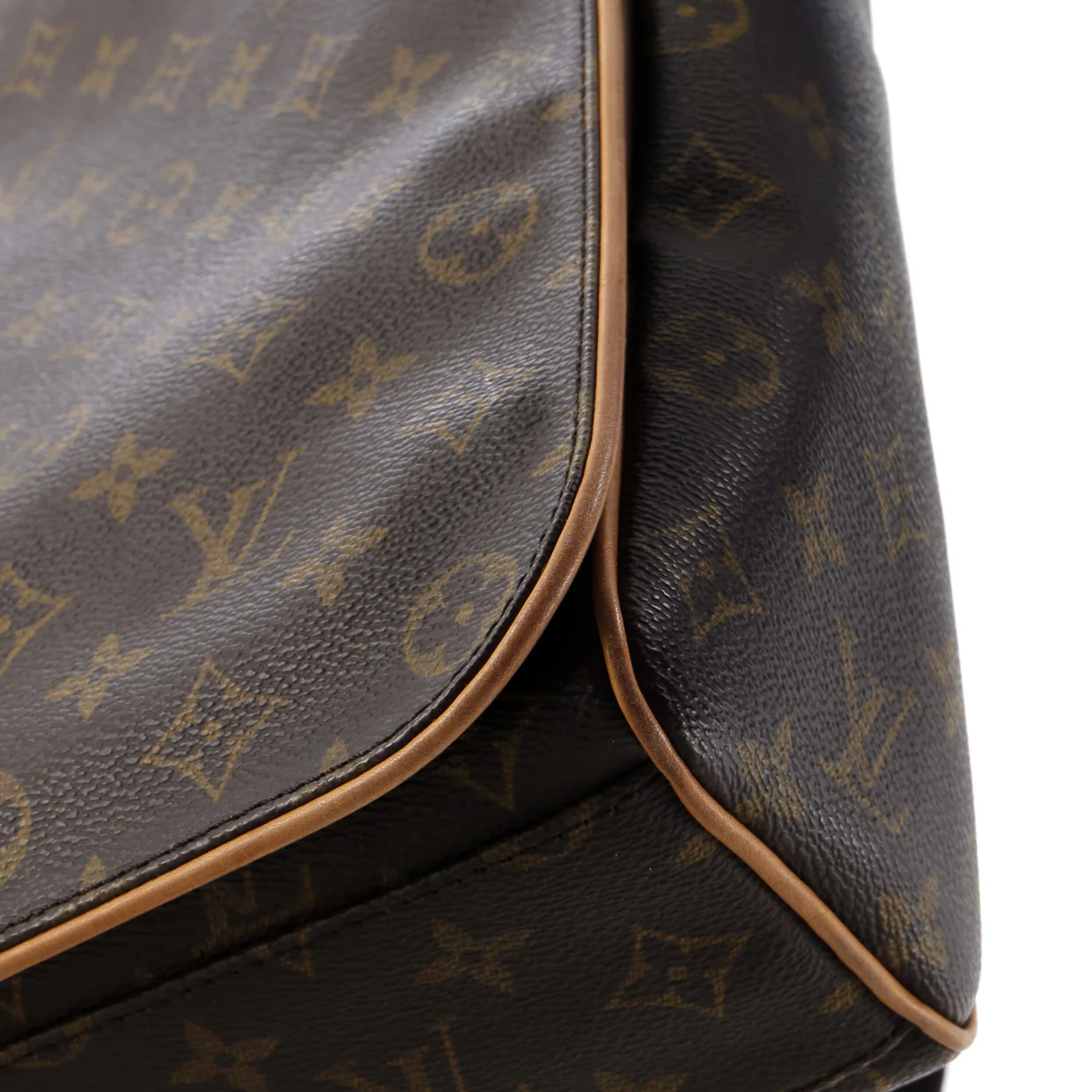 Abbesses Messenger Bag Monogram Canvas - Deep Luxury