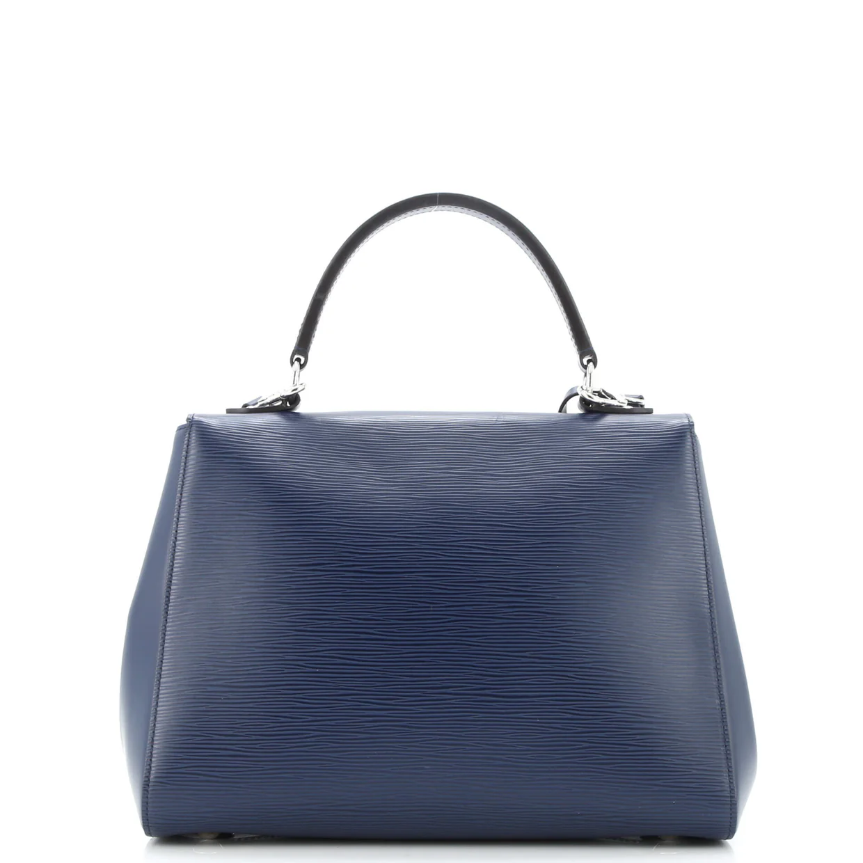 Cluny Top Handle Bag Epi Leather MM - Deep Luxury