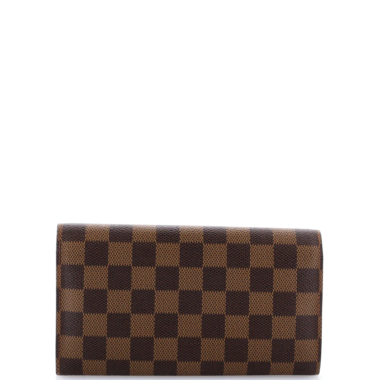 Sarah Wallet Damier - Deep Luxury