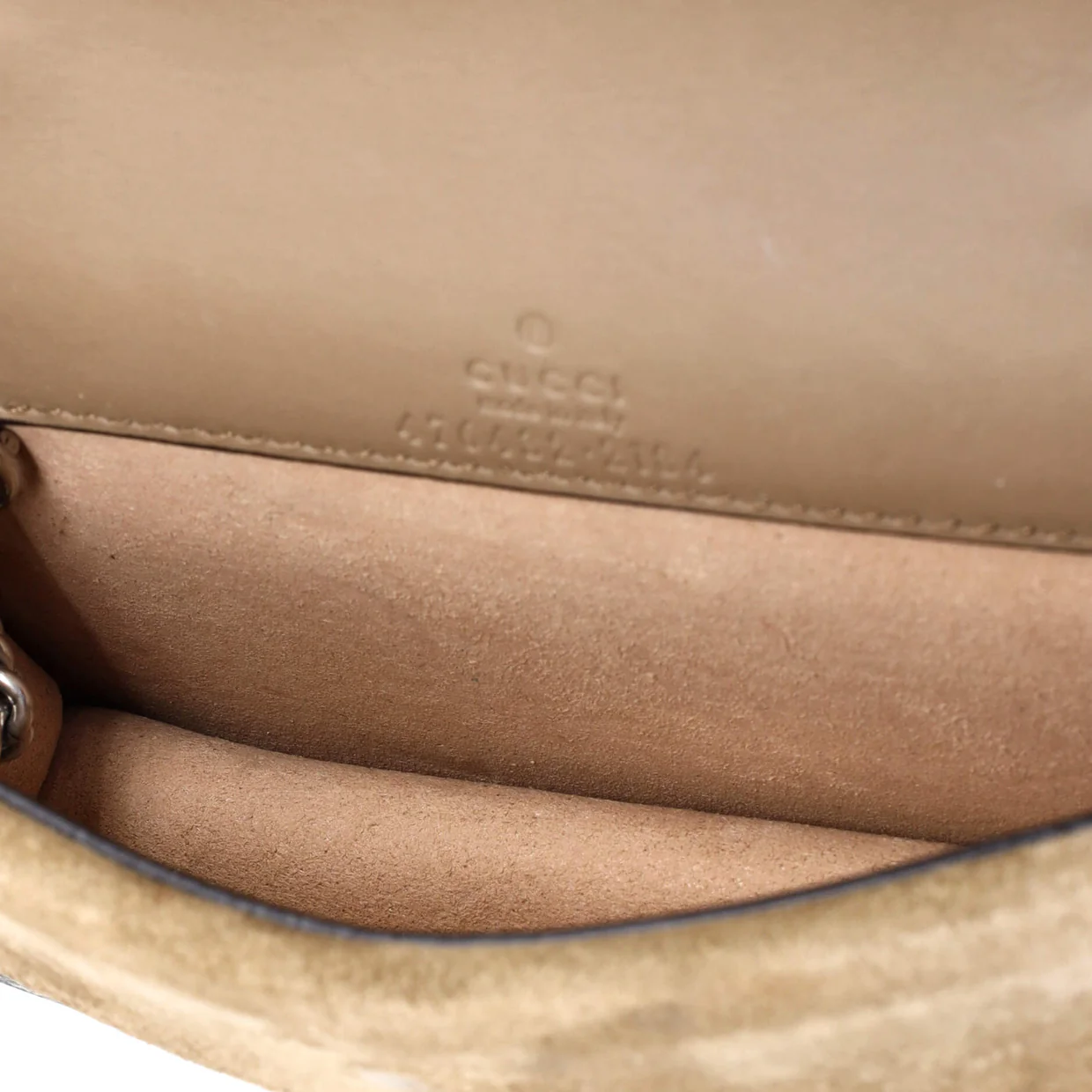 Dionysus Bag GG Coated Canvas Super Mini - Deep Luxury