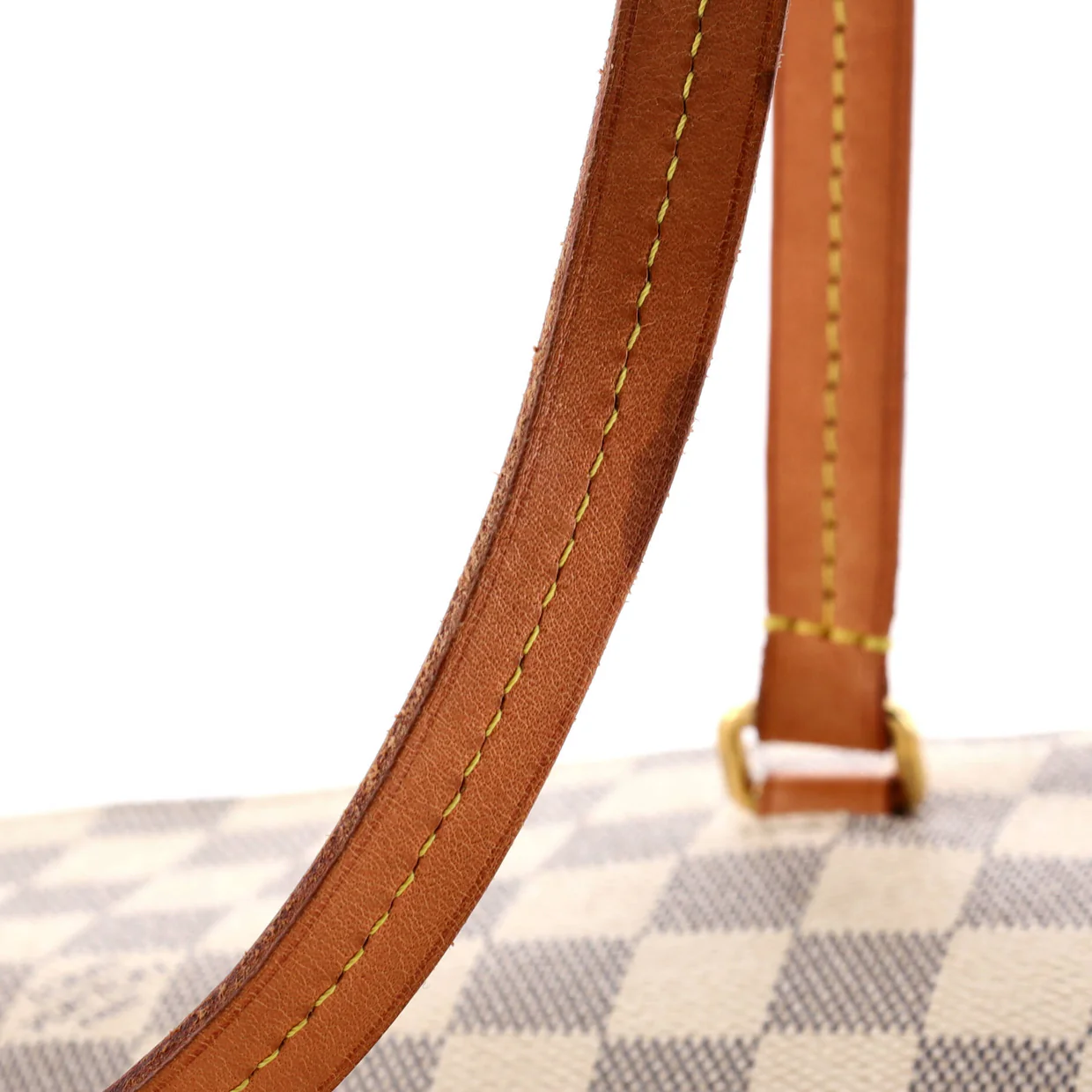 Iena Tote Damier MM - Deep Luxury