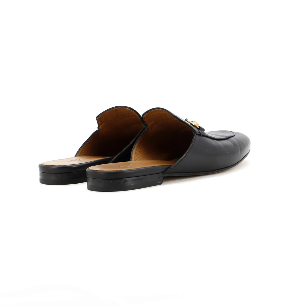Women's Princetown Mules Leather - Deep Luxury