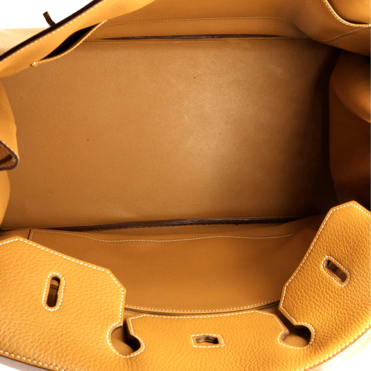 Birkin Handbag Natural Sable Fjord with Gold Hardware 40 - Deep Luxury