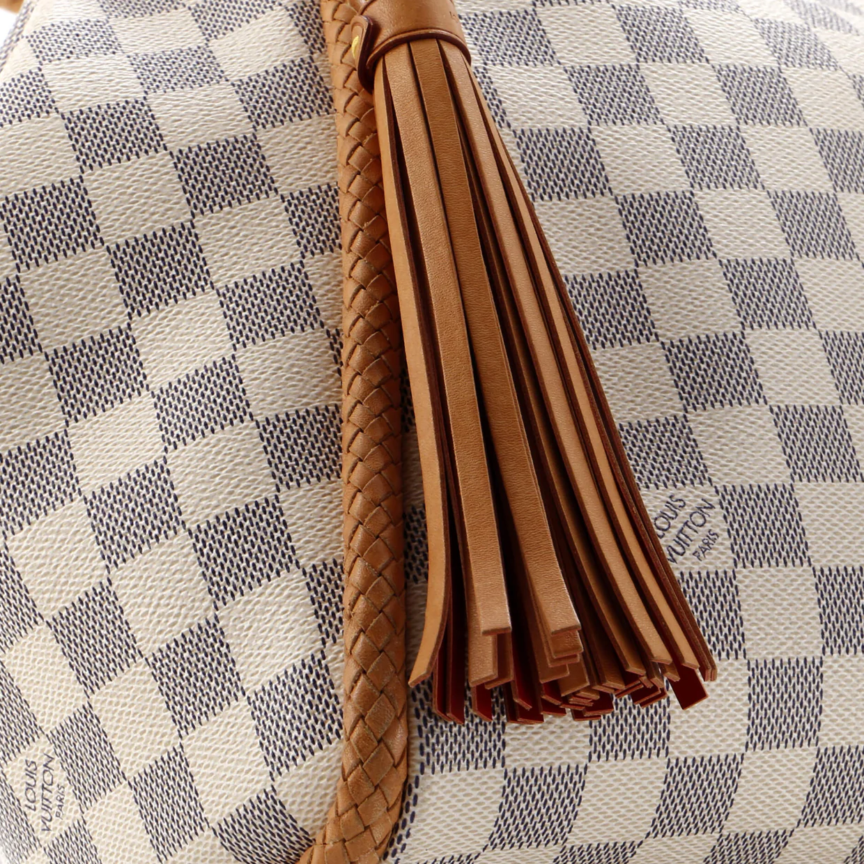 Propriano Handbag Damier - Deep Luxury