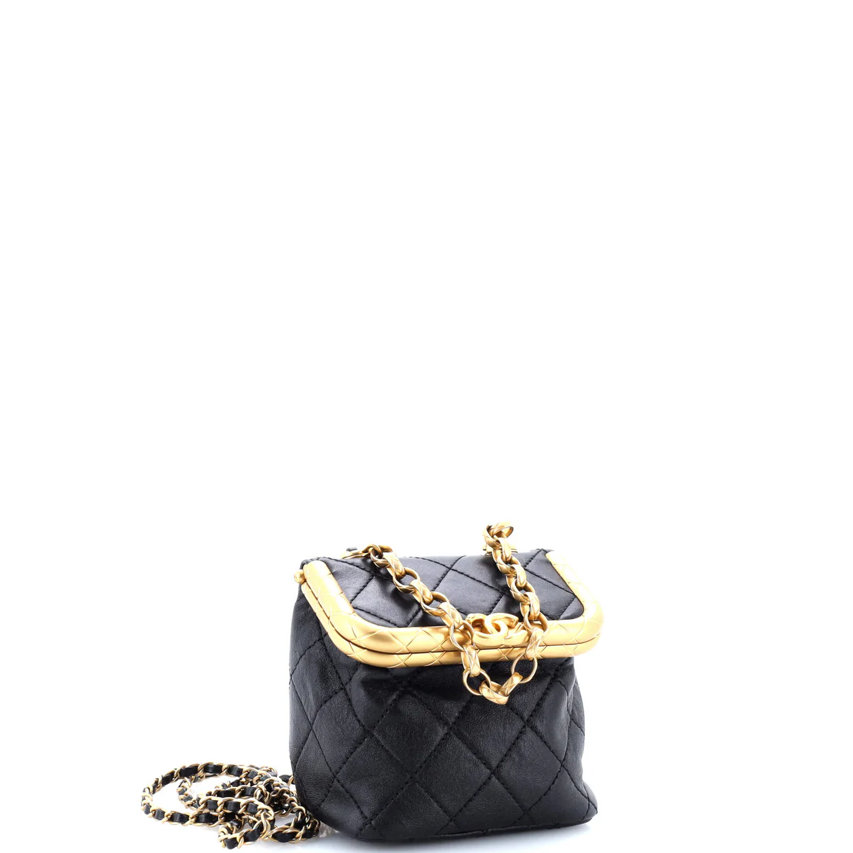 My Crush Bag Quilted Lambskin Micro - Deep Luxury