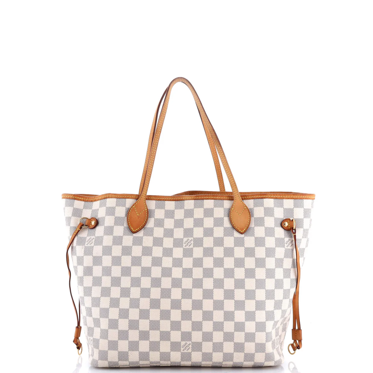 Neverfull Tote Damier MM - Deep Luxury