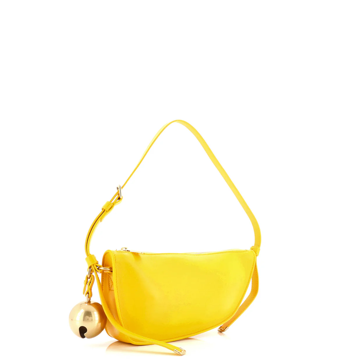 Shield Sling Shoulder Bag Leather Mini - Deep Luxury