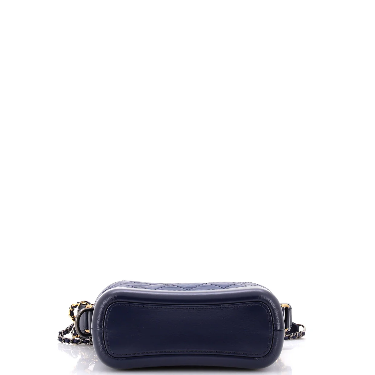 Gabrielle Hobo Quilted Aged Calfskin Small - Deep Luxury