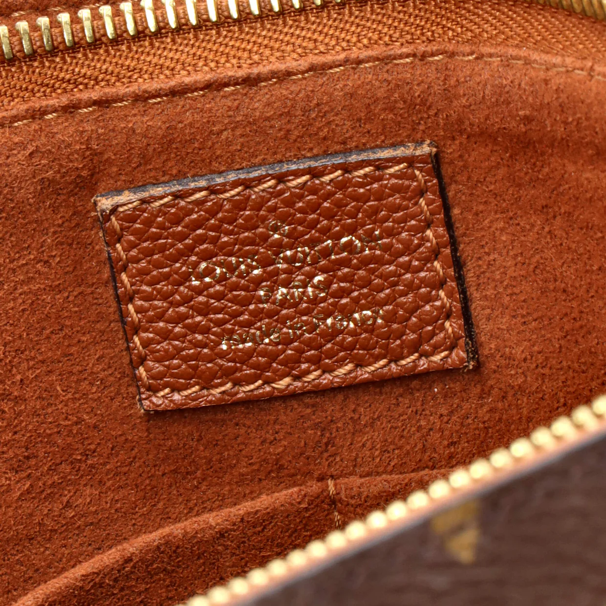 Surene Handbag Monogram Canvas with Leather MM - Deep Luxury