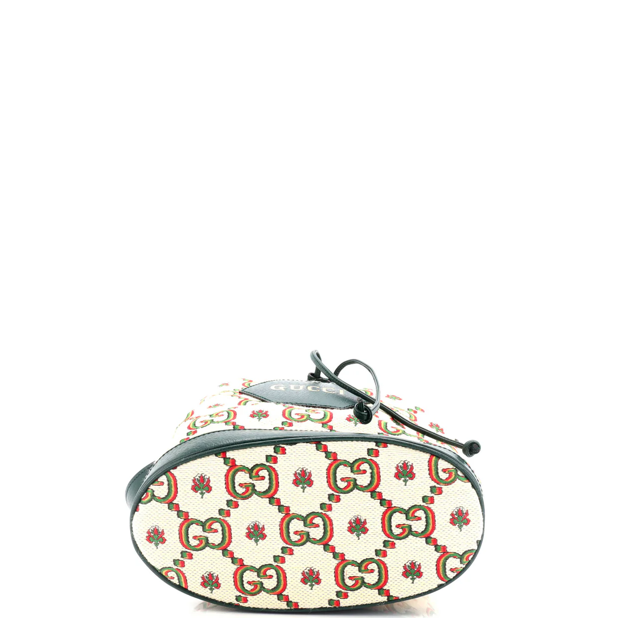 100 Ophidia Bucket Bag Limited Edition Canvas - Deep Luxury