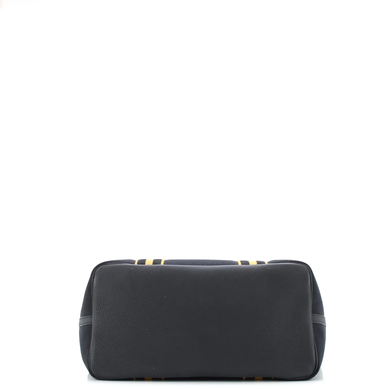 Pursangle Tote Canvas with Leather - Deep Luxury