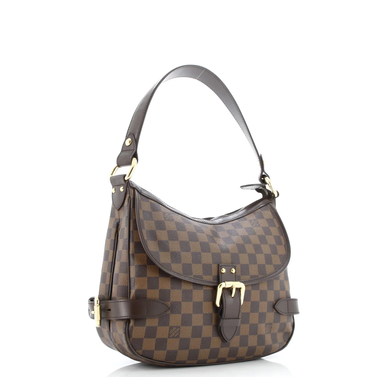 Highbury Handbag Damier - Deep Luxury
