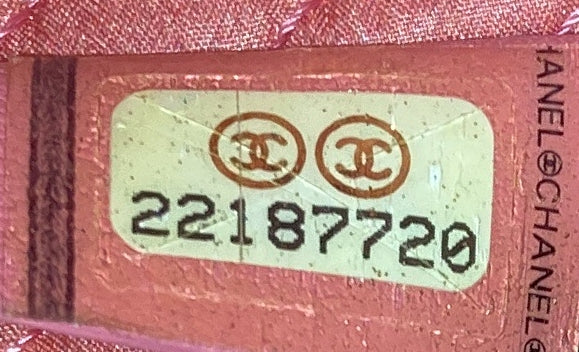 Boy O Case Clutch Chevron Lambskin Large - Deep Luxury