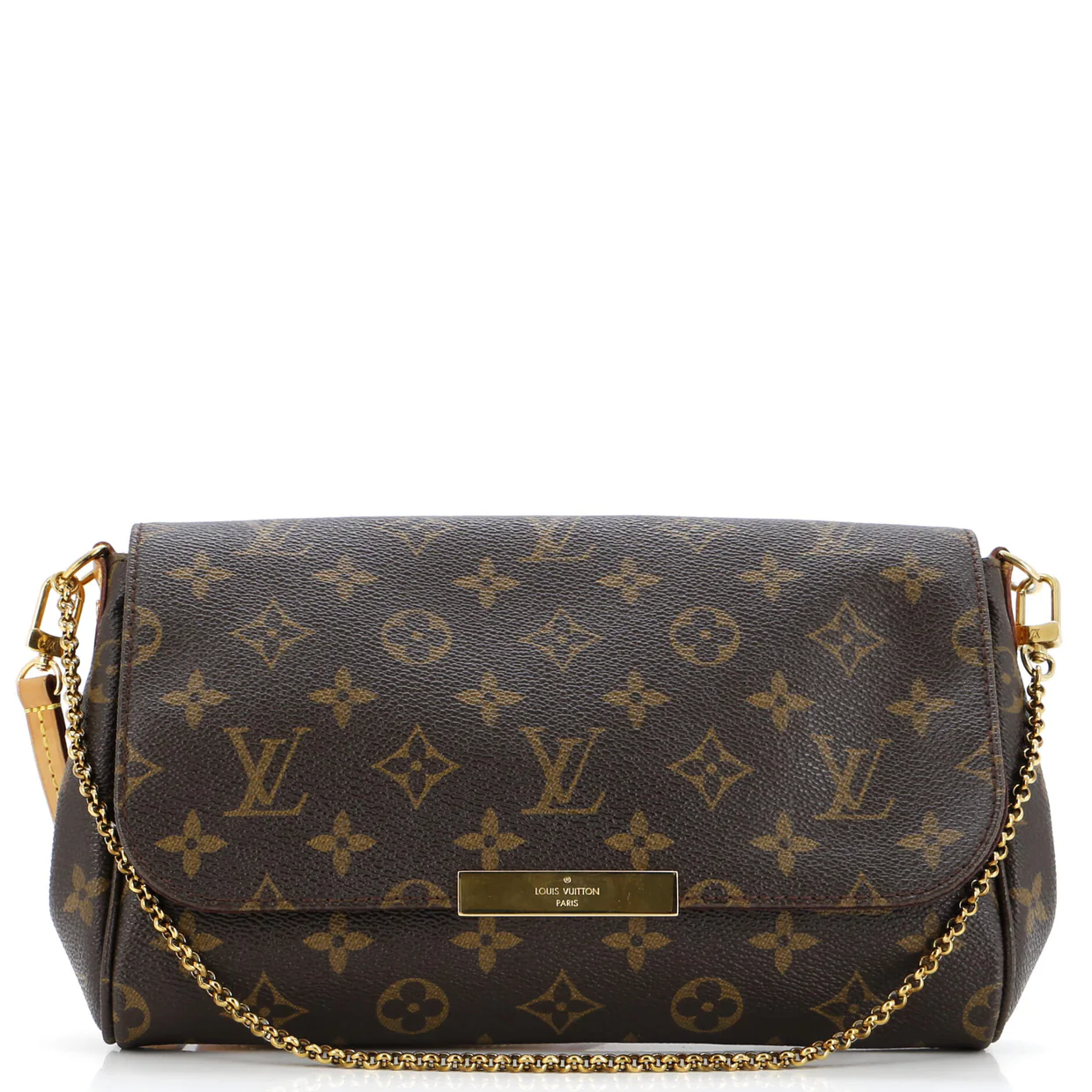 Favorite Handbag Monogram Canvas MM - Deep Luxury