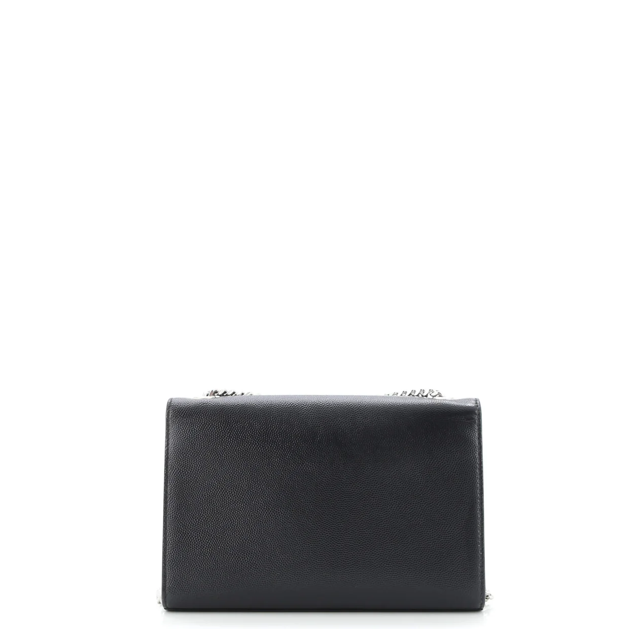 Classic Monogram Crossbody Bag Grainy Leather Small - Deep Luxury