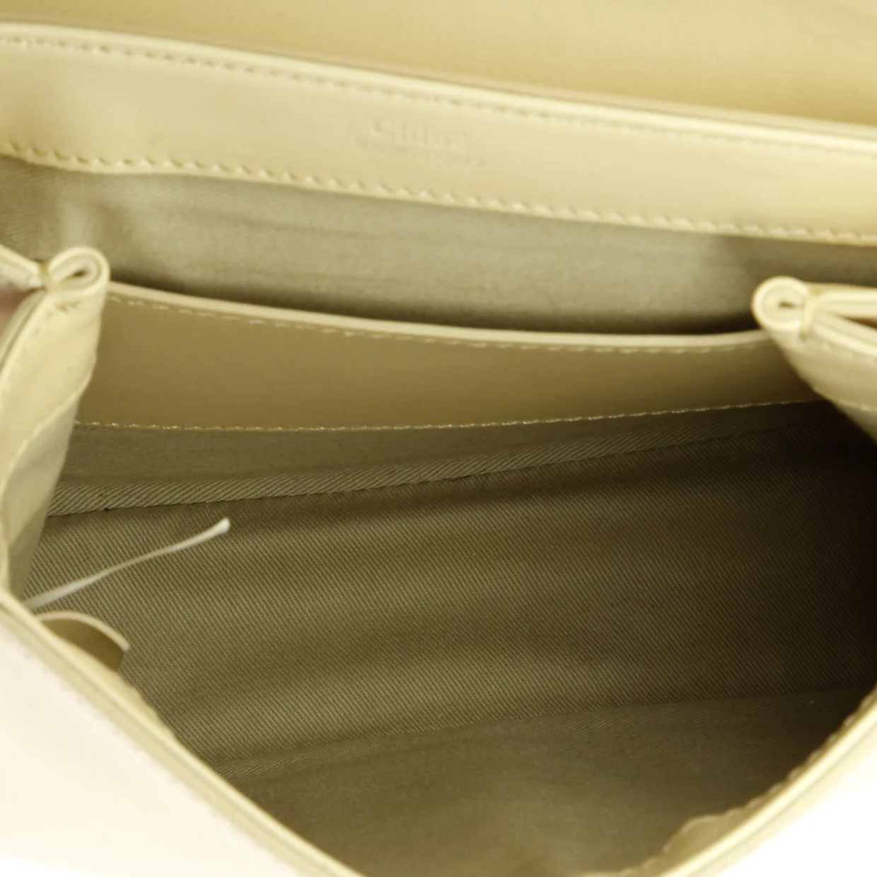 C Flap Bag Leather Small - Deep Luxury