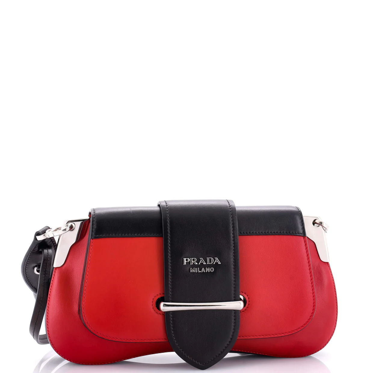 Sidonie Shoulder Bag City Calf Medium - Deep Luxury