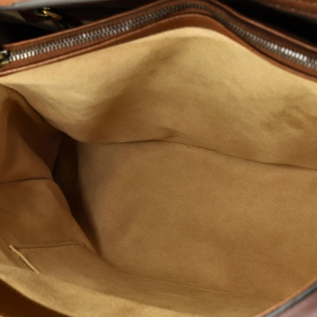 Diana NM Bamboo Handle Tote Leather Medium - Deep Luxury