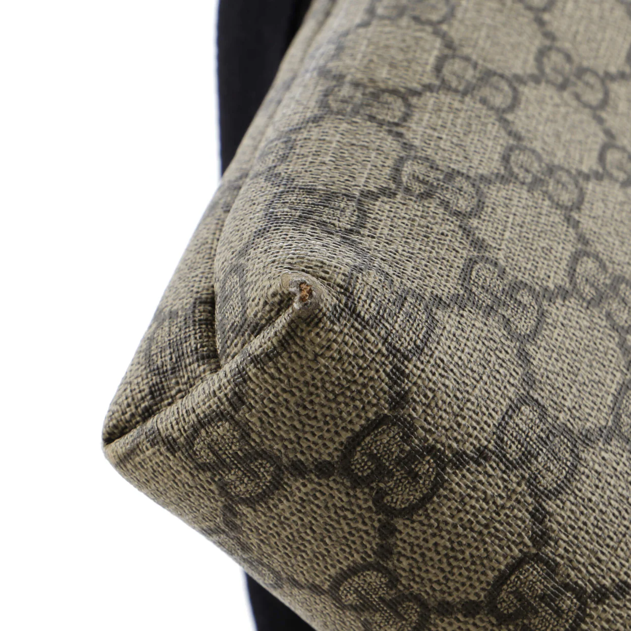 Web Messenger Bag GG Coated Canvas Small - Deep Luxury