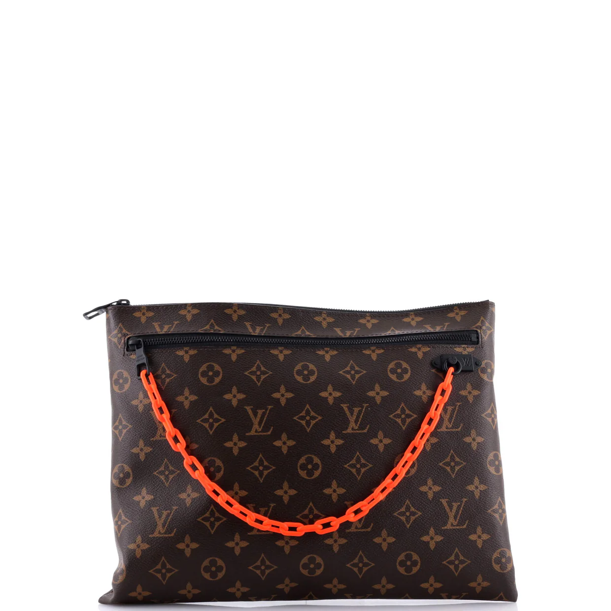 Solar Ray A4 Pouch Monogram Canvas - Deep Luxury