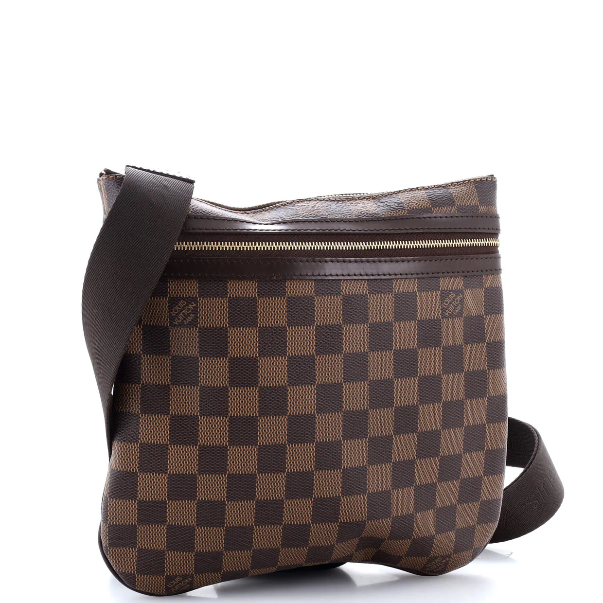 Bosphore Pochette Damier - Deep Luxury