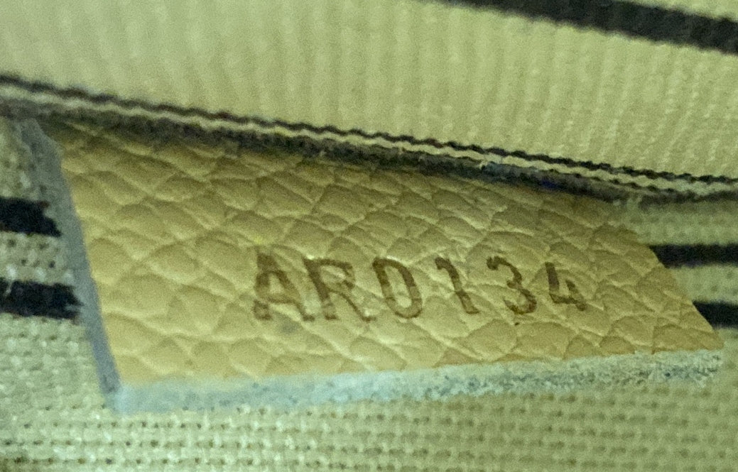 Marais Handbag Monogram Empreinte Leather BB - Deep Luxury