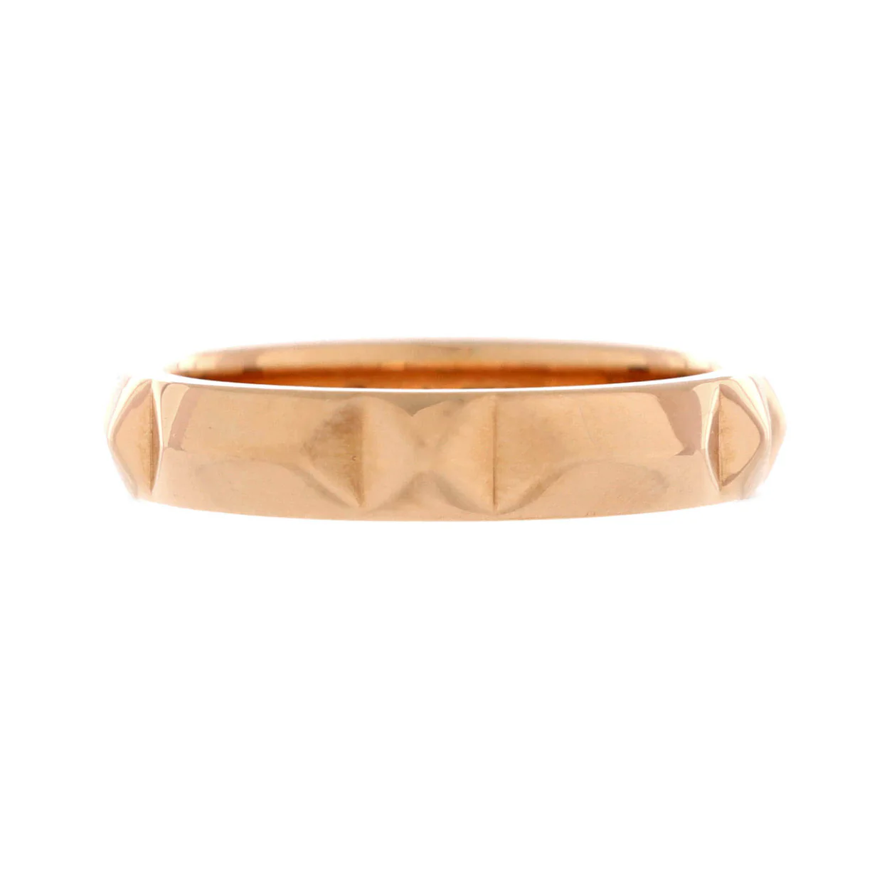 True Band Ring 18K Rose Gold 4mm - Deep Luxury
