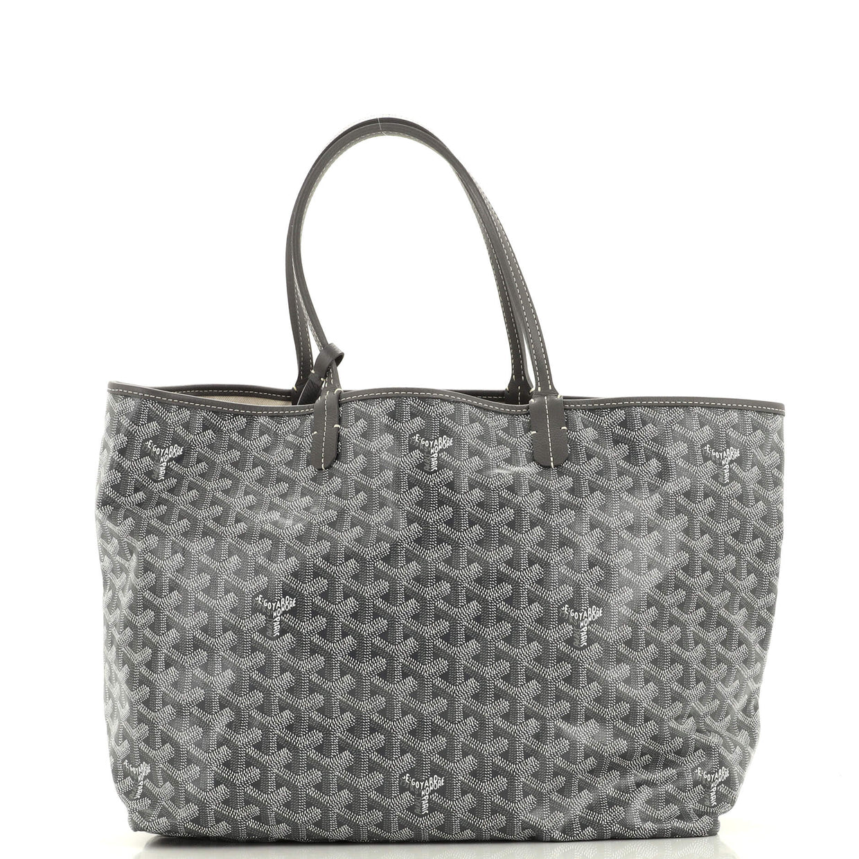 Saint Louis Tote Coated Canvas PM - Deep Luxury