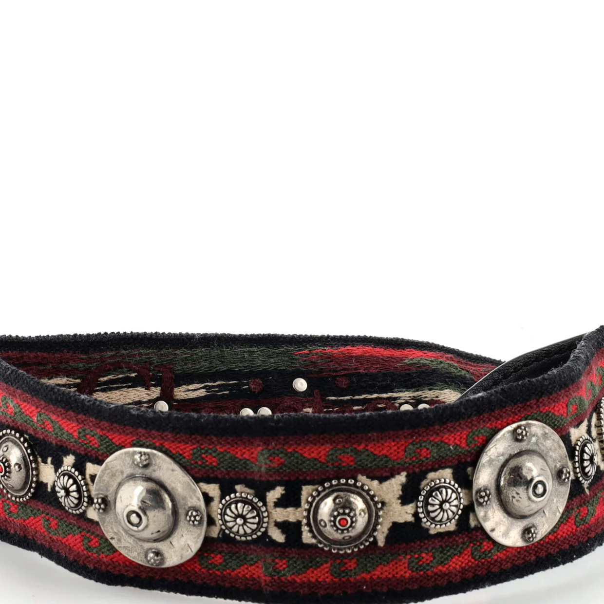 Bohemian Fringe Shoulder Strap Embellished Canvas - Deep Luxury