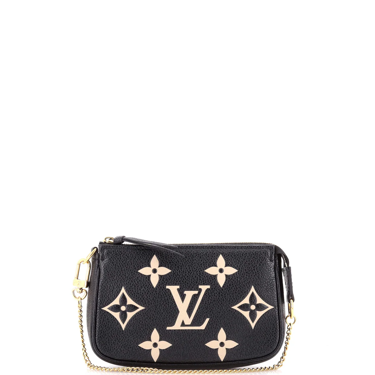 Pochette Accessoires Bicolor Monogram Empreinte Giant Mini - Deep Luxury