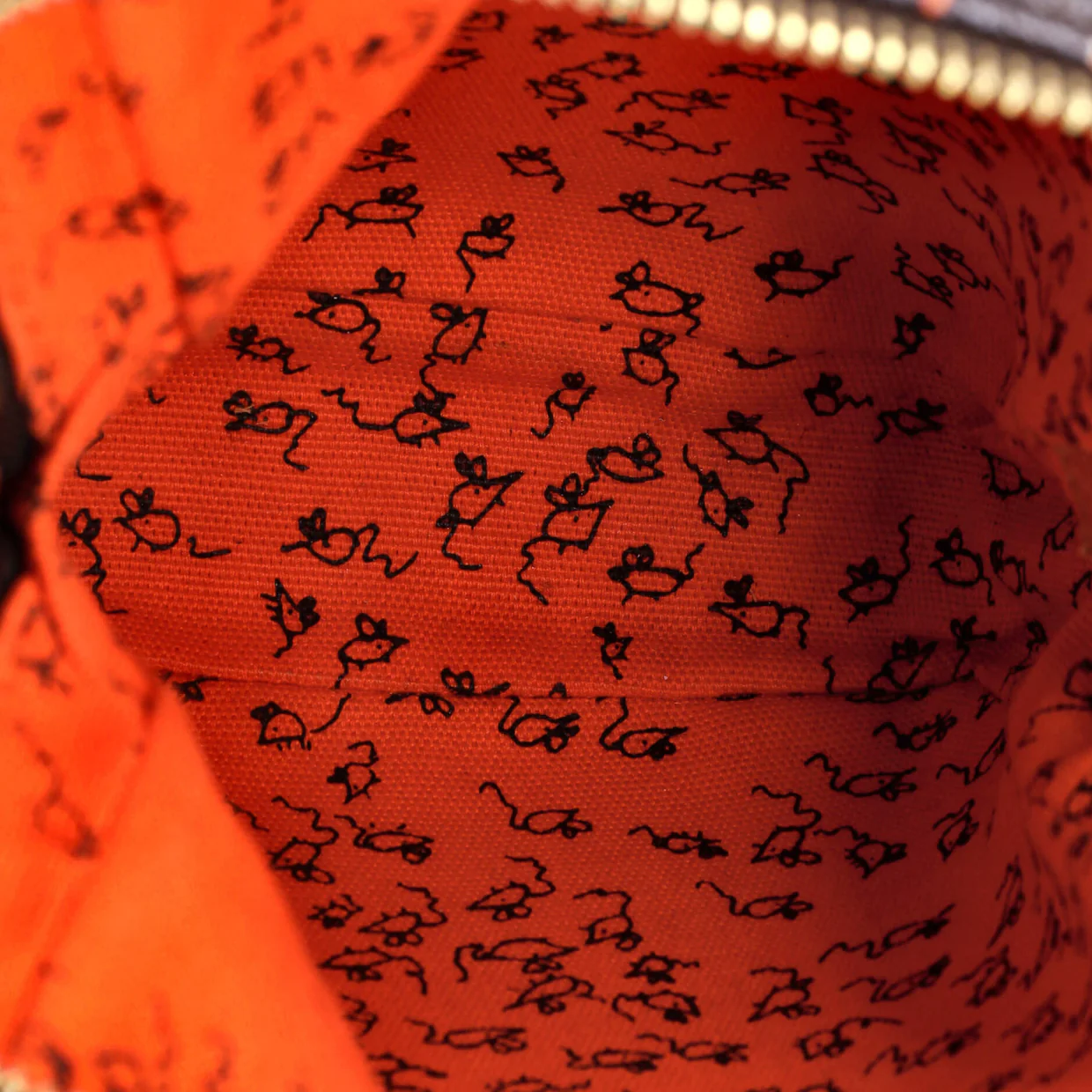 Paname Bag Limited Edition Grace Coddington Catogram Canvas MM - Deep Luxury