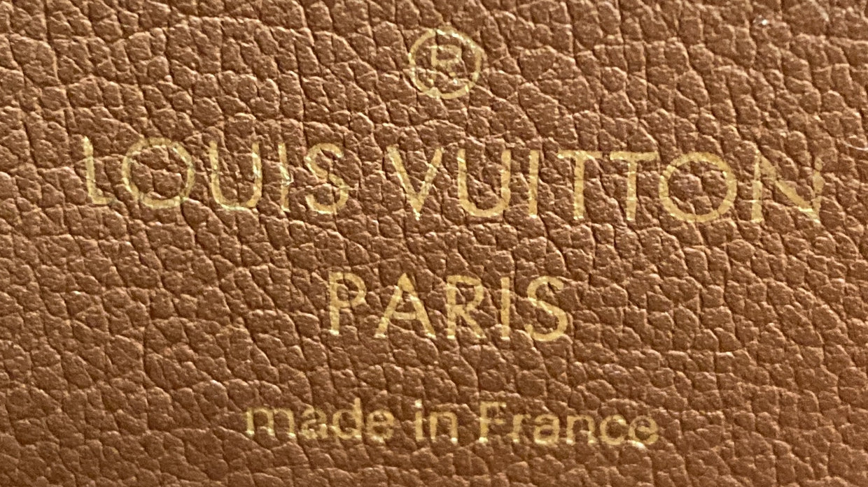 Marceau Handbag Monogram Canvas with Leather - Deep Luxury