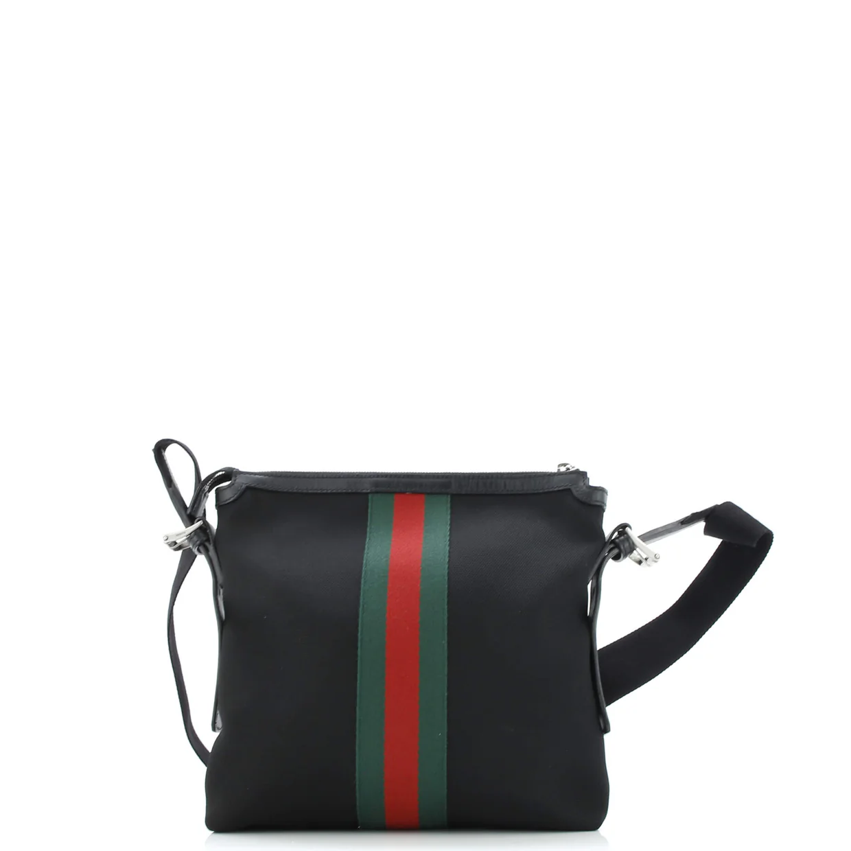 Web Messenger Bag Techno Canvas Medium - Deep Luxury