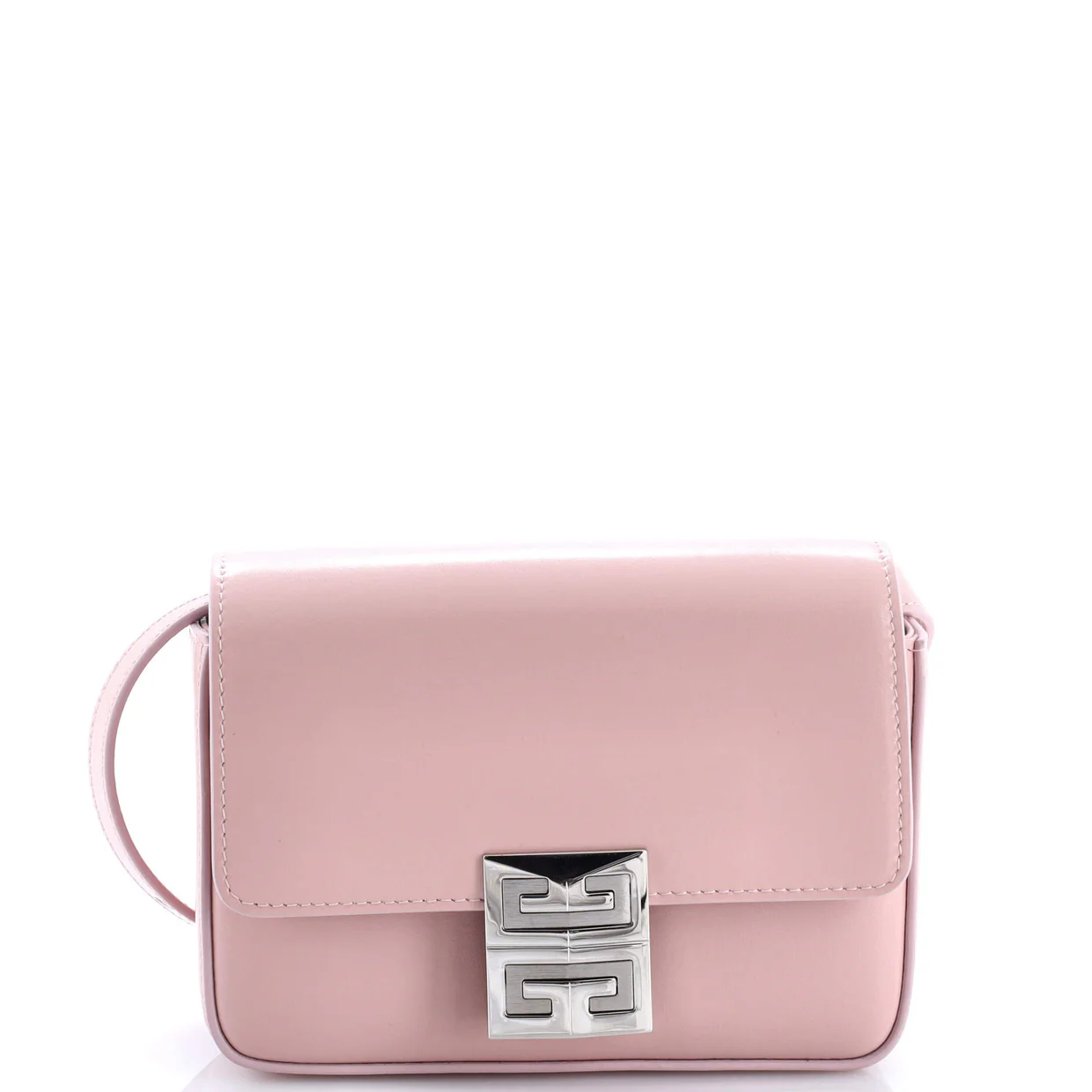 4G Shoulder Bag Leather Small - Deep Luxury