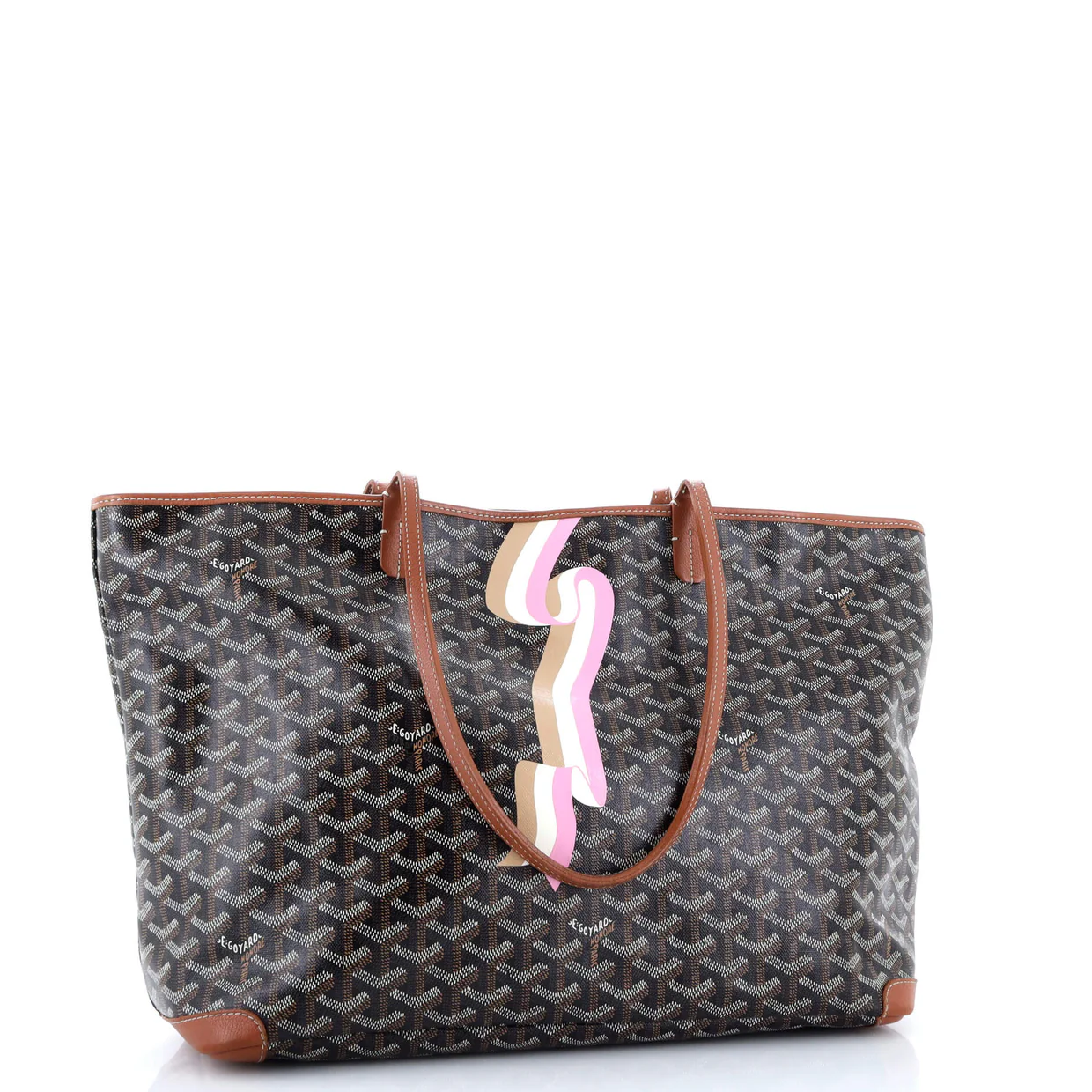 Artois Tote Coated Canvas MM - Deep Luxury