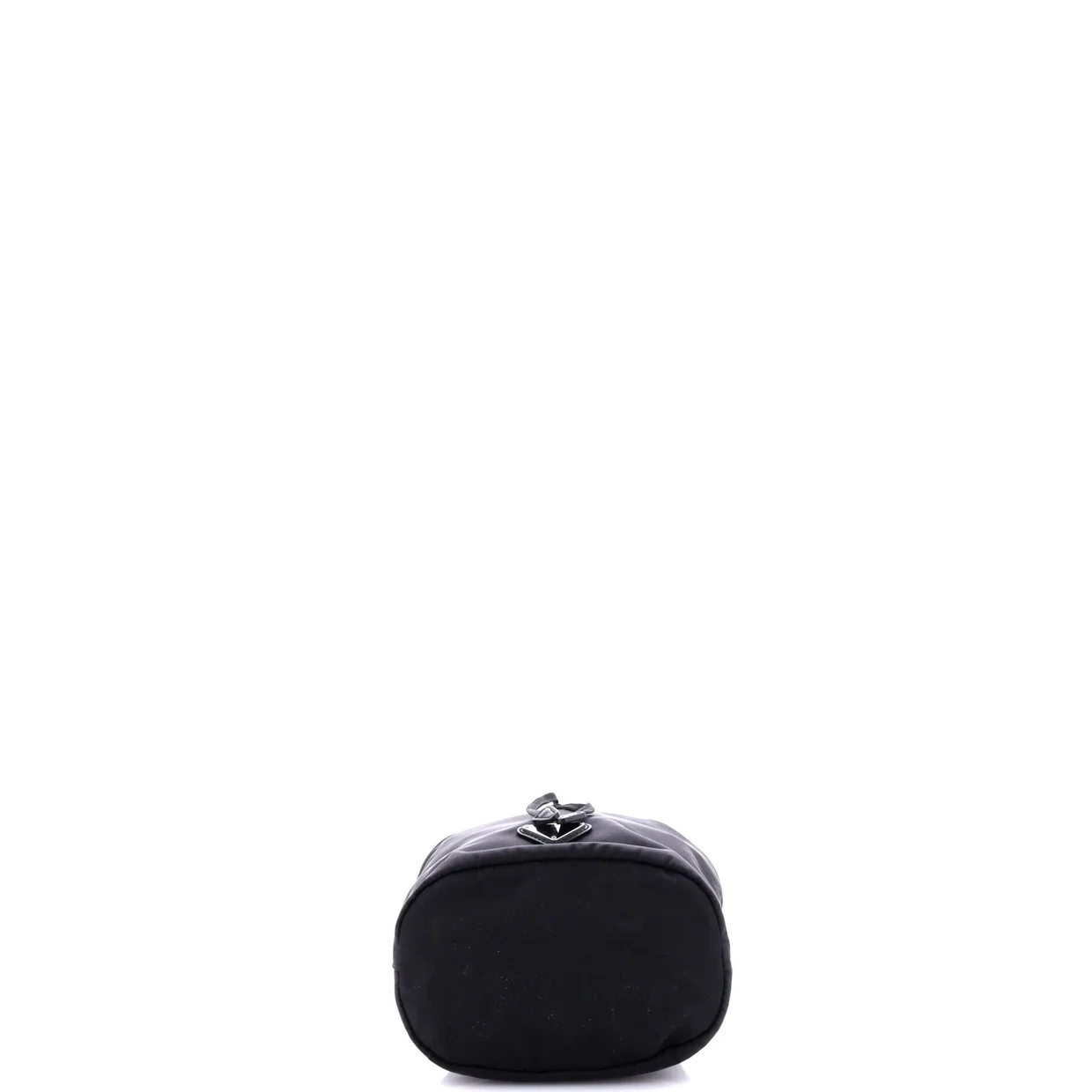 Drawstring Wristlet Bucket Bag Tessuto Small - Deep Luxury