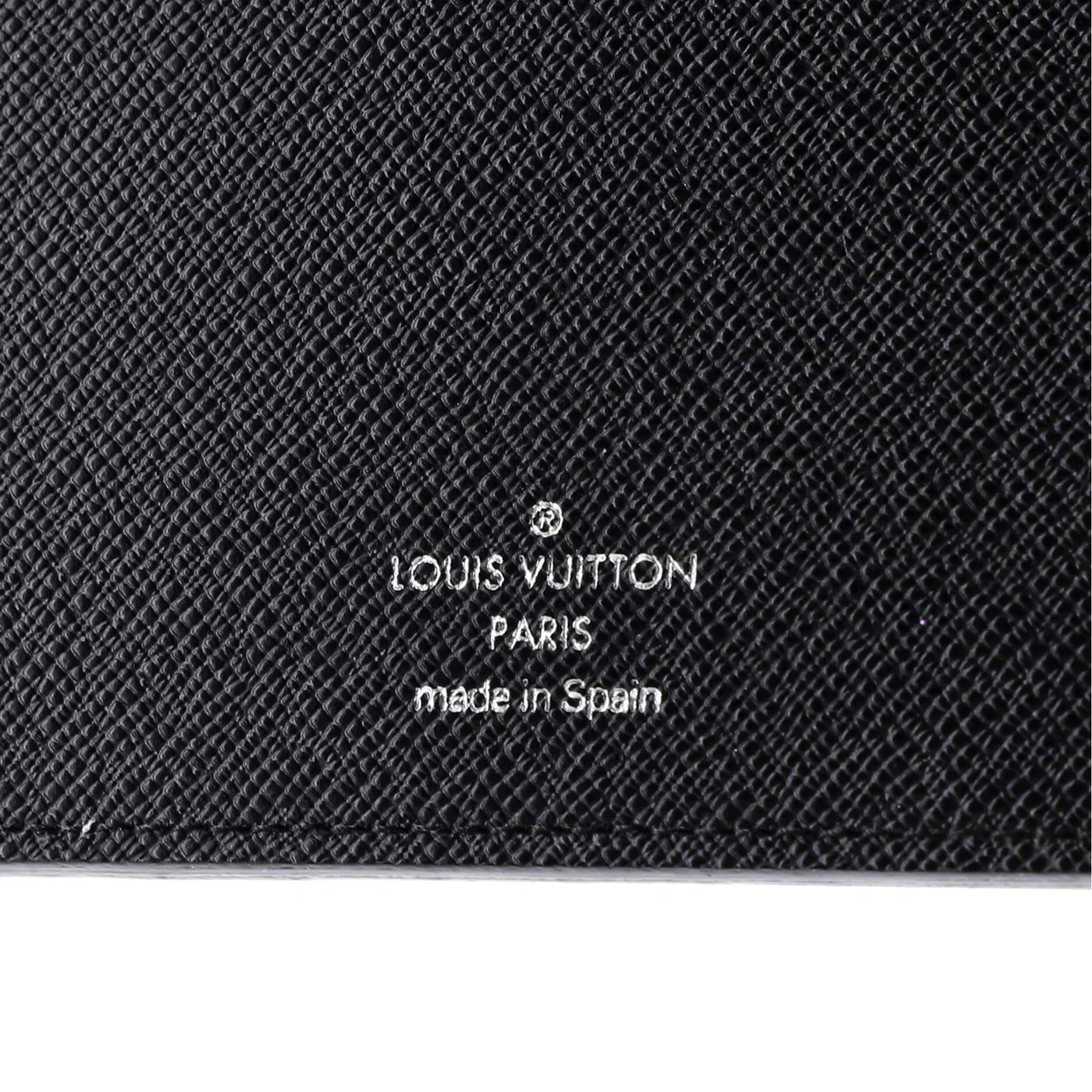 Desk Agenda Cover Damier - Deep Luxury