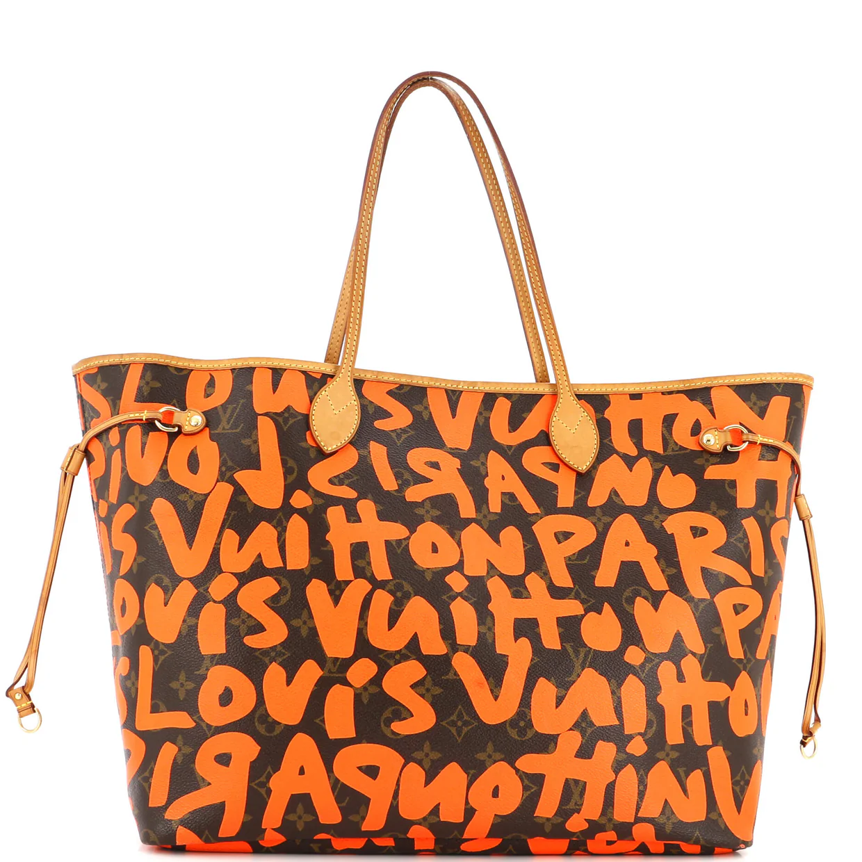 Neverfull Tote Limited Edition Monogram Graffiti GM - Deep Luxury