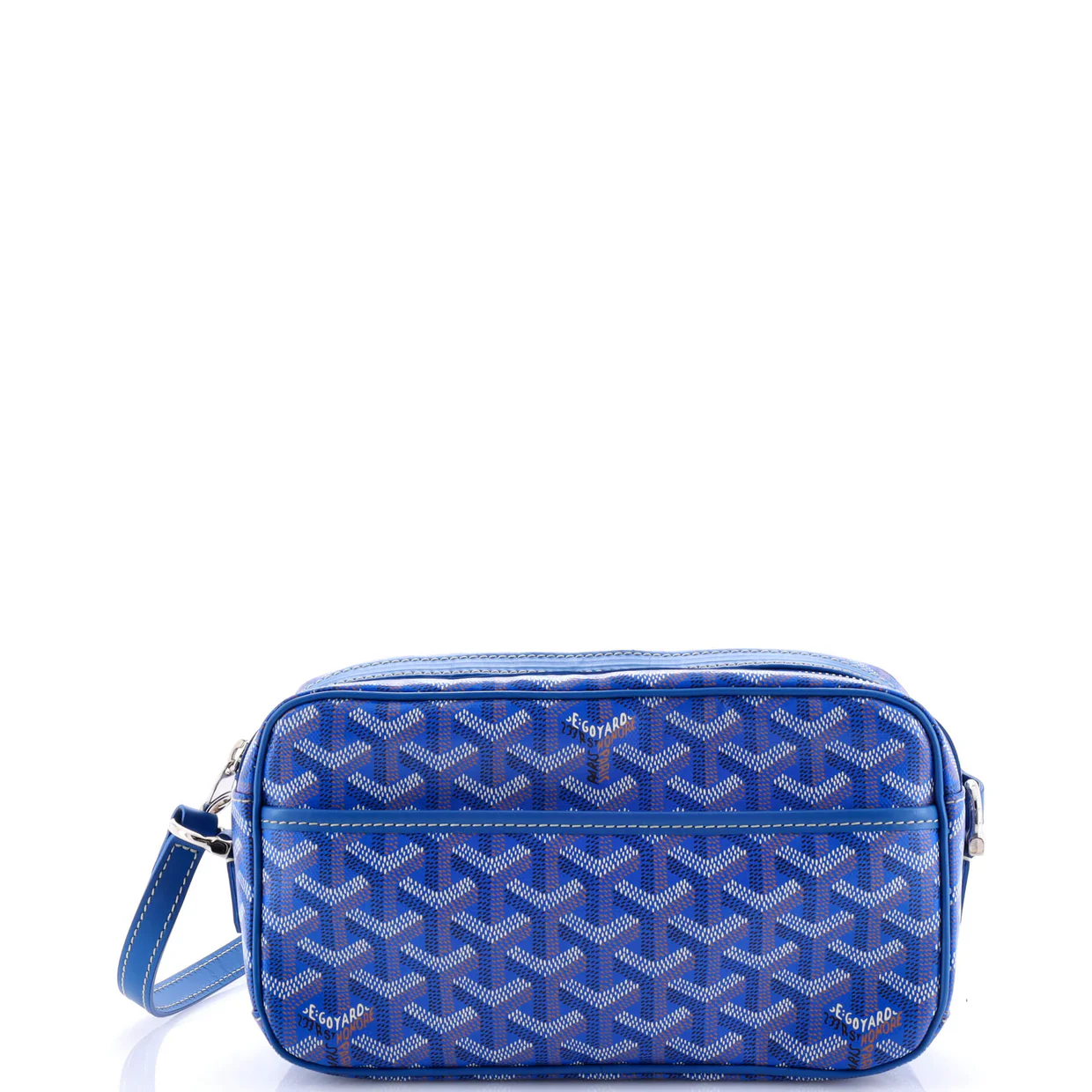 Cap Vert Bag Coated Canvas - Deep Luxury