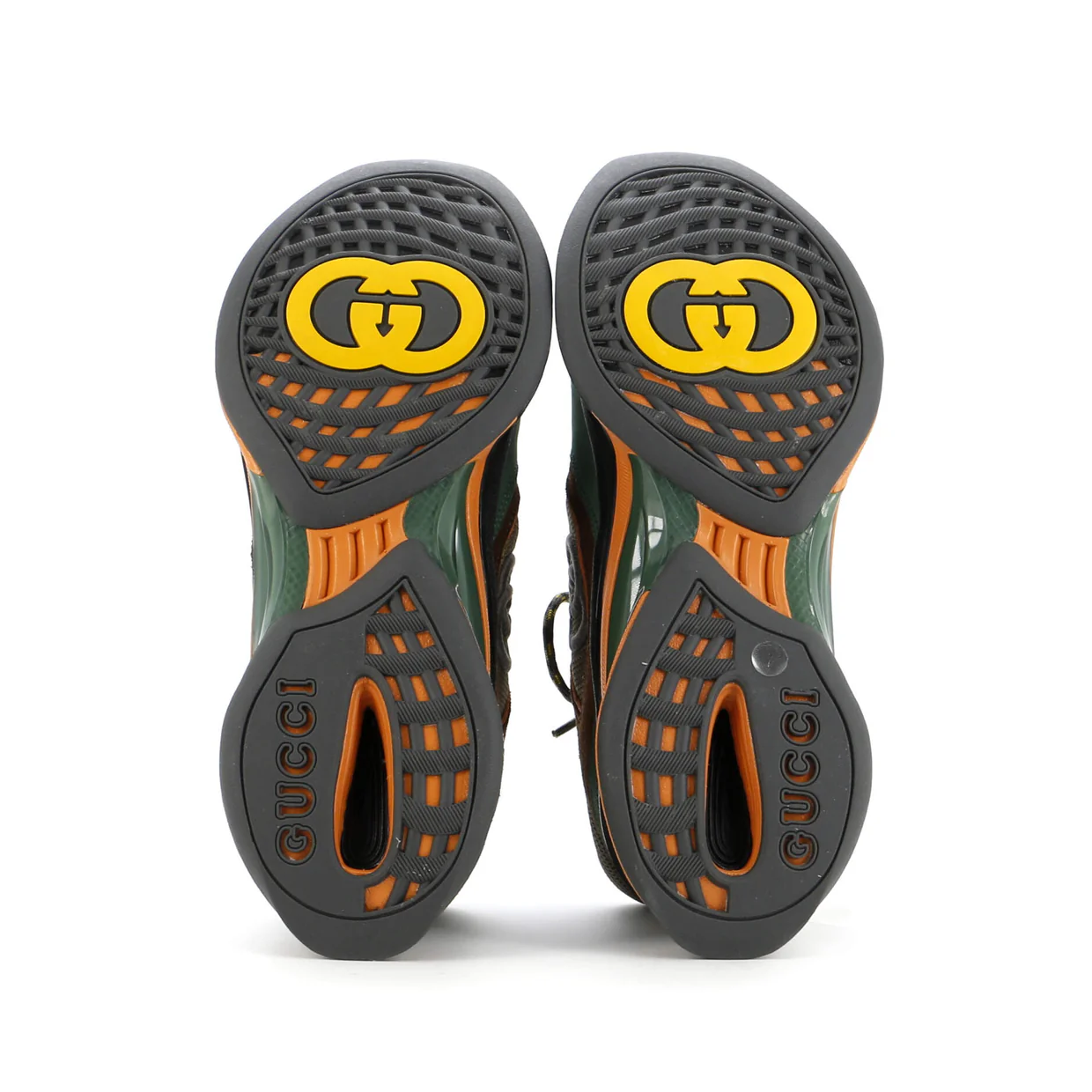 Run Sneakers Technical Fabric and Suede - Deep Luxury