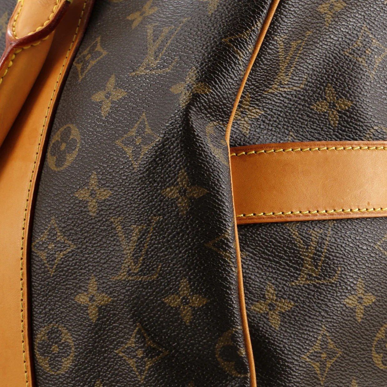 Carryall Handbag Monogram Canvas - Deep Luxury