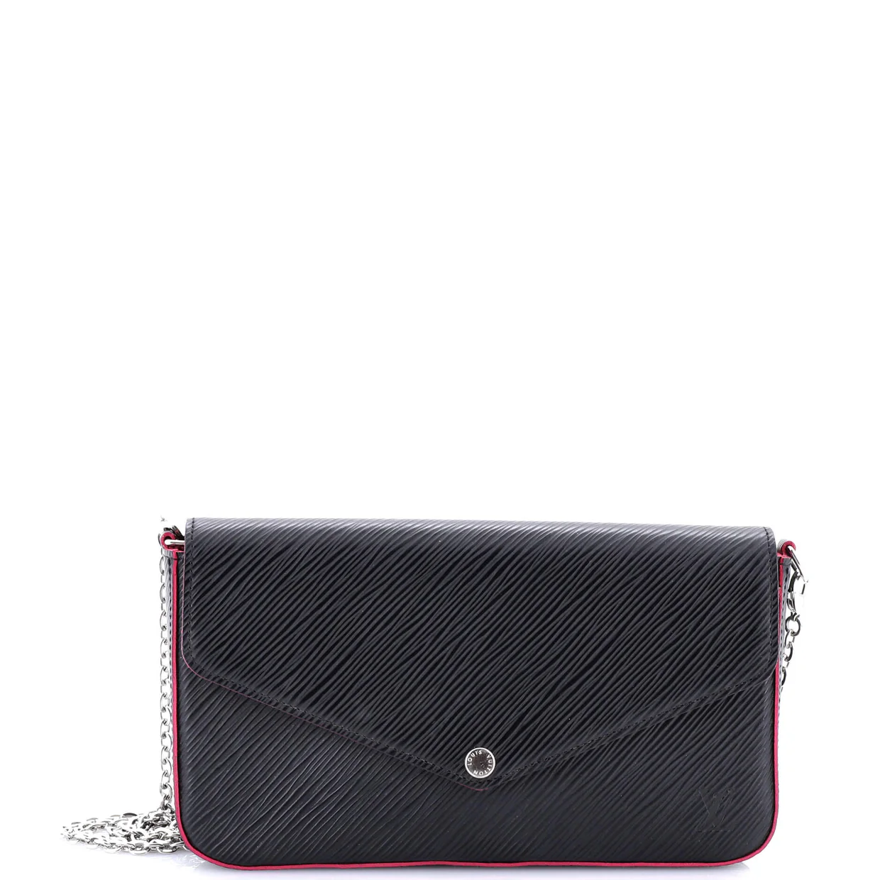Felicie Pochette Epi Leather - Deep Luxury