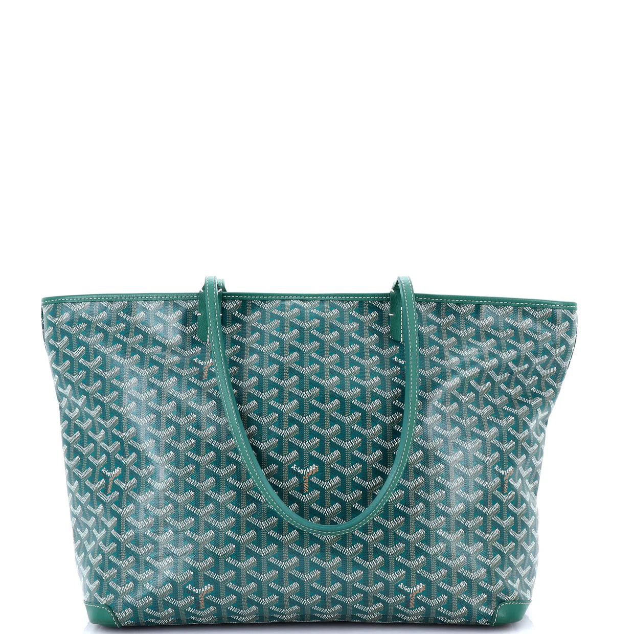 Artois Tote Coated Canvas MM - Deep Luxury