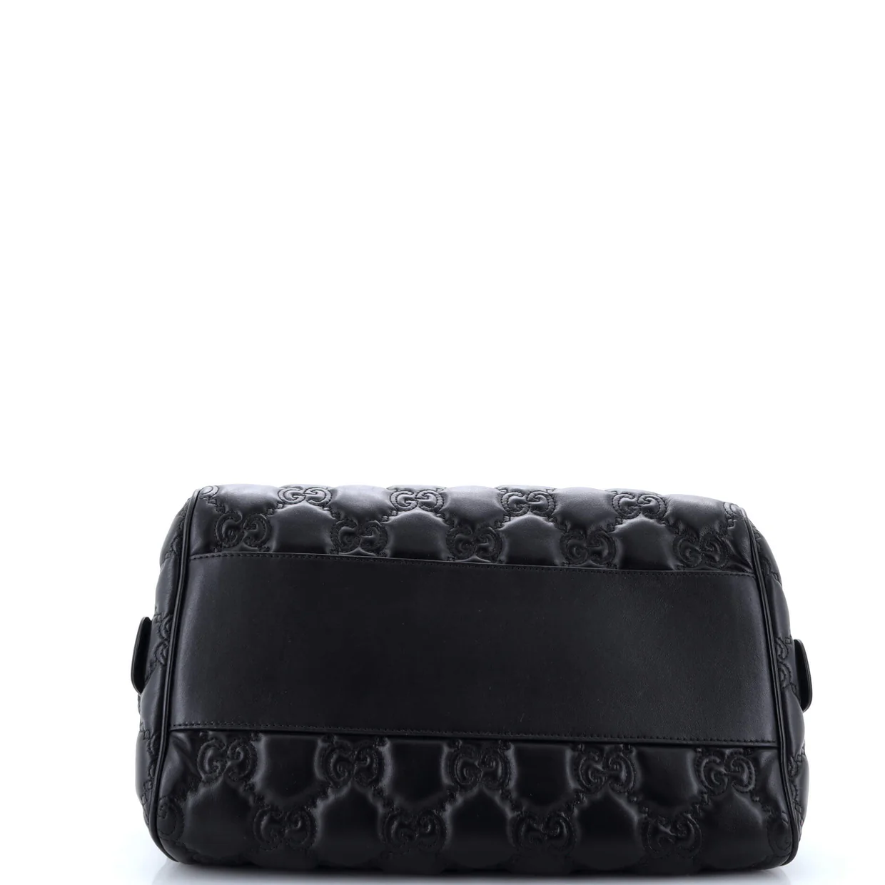 Ophidia Convertible Boston Top Handle Bag GG Matelasse Leather Medium - Deep Luxury