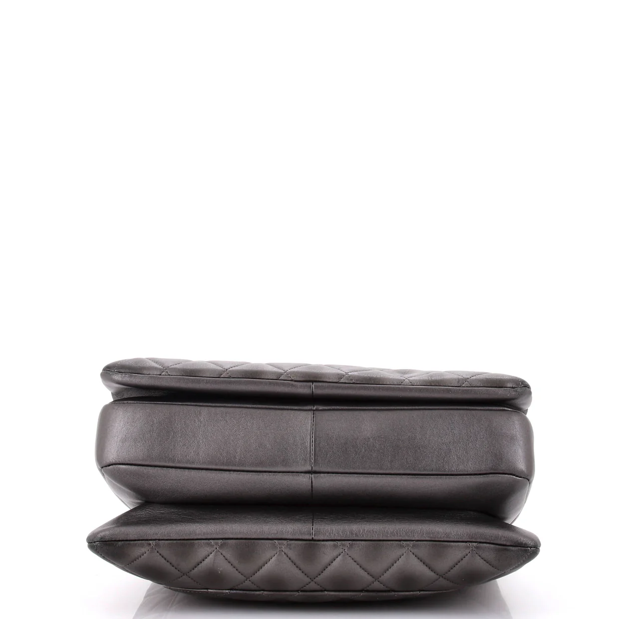 Trendy CC Top Handle Bag Quilted Lambskin Large - Deep Luxury