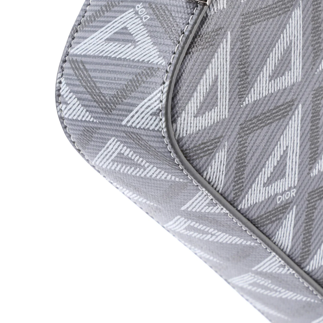 Safari Messenger Bag CD Diamond Coated Canvas - Deep Luxury